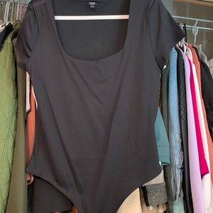 Womens ribbed bodysuit